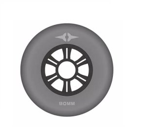 Alcedo One Wheels 90mm 84A - Grey