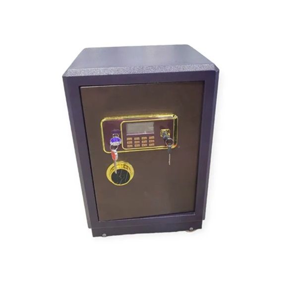 90cm x 51cm x 42cm 2 Keys Safe Box With Wheels