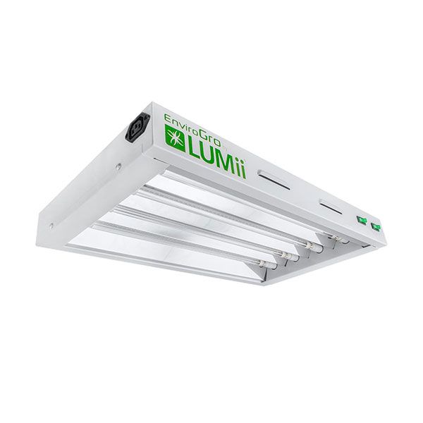 EnviroGro by Lumii 60cm (2ft) 4 Lamp T LED Grow Light Fixture