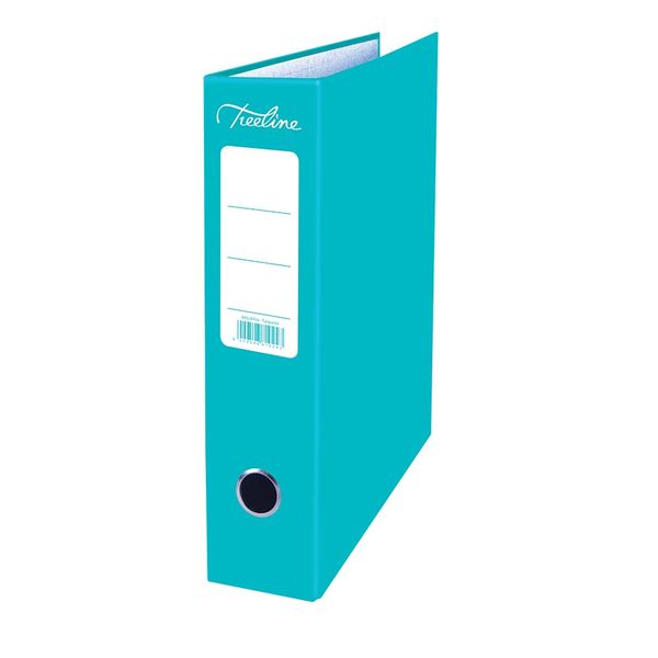 Treeline Terquoise A4 Board Lever Arch Files - Pack of 10