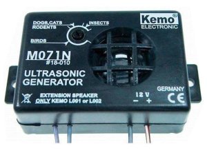 Ultrasonic Vermin Banisher Kit