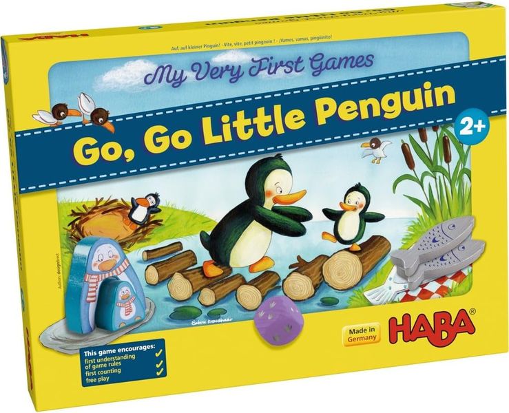 Haba My Very First Games, Go, go Little Penguin