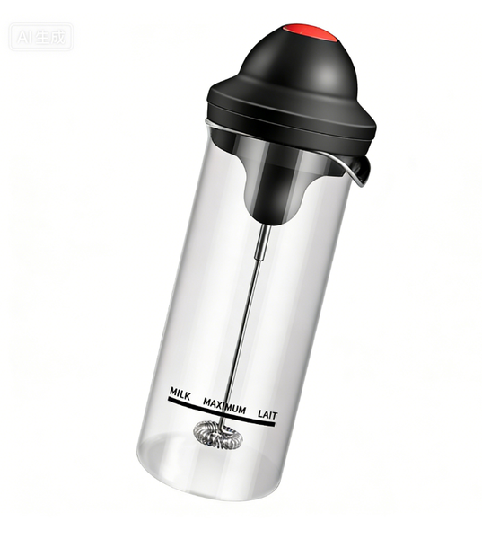 Bltunoed Electric Milk and Coffee Frother - Portable Milk Frother, 450ml