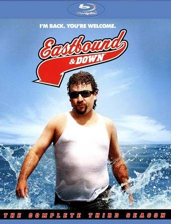 Eastbound &amp; Down:Complete Third Ssn - (Region A Import Blu-ray Disc)