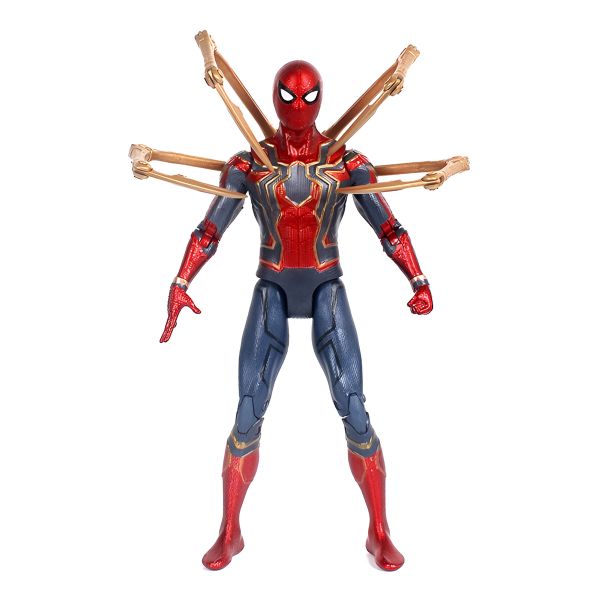 Marvel Avengers Infinity War Iron Spider Suit Spider-Man Action Figure