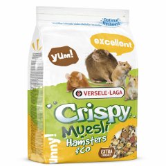 Versele - Laga Crispy Muesli Hamster - 400g