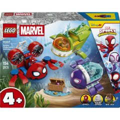 LEGO® Marvel Spidey &amp; His Amazing Friends Spidey: Underwater Vehicles 11207