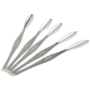 Seafood Tool Stainless Steel Lobster Clamp Pliers Clip Pick - 5Pcs
