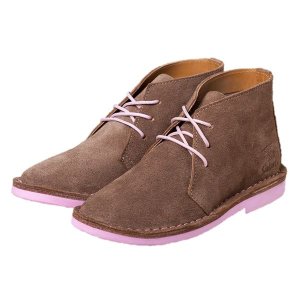 BATA Ladies Safari Legacy Boot Pink Sole