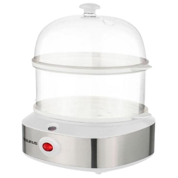 Taurus - Double Layer Egg Boiler (Up to 14 Eggs) / Mini Food Steamer