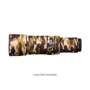 easyCover Lens Oak Cover for Canon RF 600mm F11 IS STM Brown Camouflage