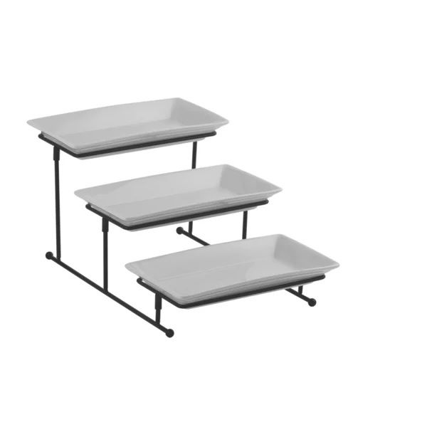 Ceramic Rectangular Serving Tray