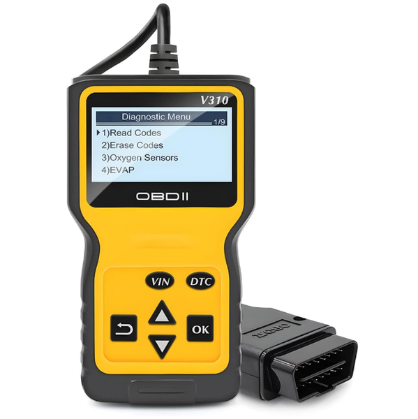 OBD2 Car Diagnostic Scanner Code Reader for Engine Fault Detection