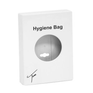 Hygiene Bag Dispenser - White