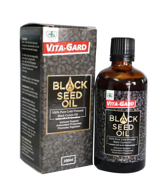 Vita-Gard Black Seed Oil 100ml