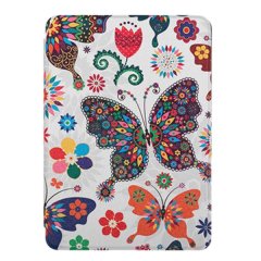 CAWA Smart Cover for Kindle 6" Gen 11 (2022/2024) - Bright Butterfly