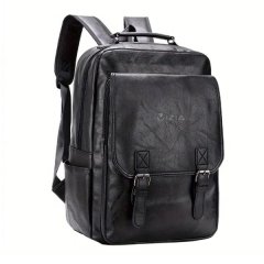 VIZIA Faux Leather Urban Retro Laptop Backpack