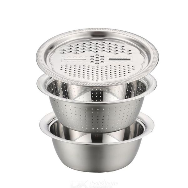 3 in 1 Stainless steel Slicer