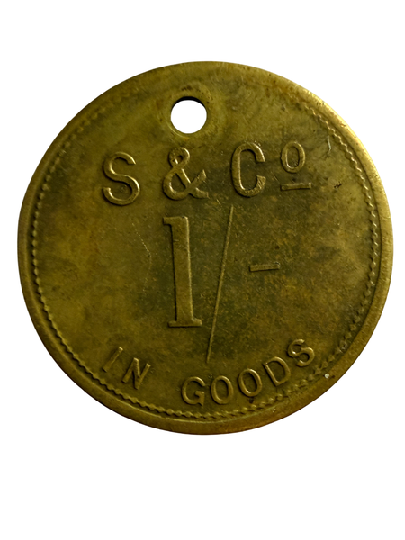 Strachan and Co Shipping Token S&amp;C 1d Token In Goods