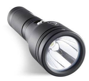 Cressi Astra 2100 LED Dive Torch - 2000 Lumen Underwater Flashlight IPX8