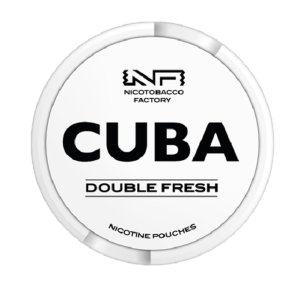 Cuba White Mint - Snus