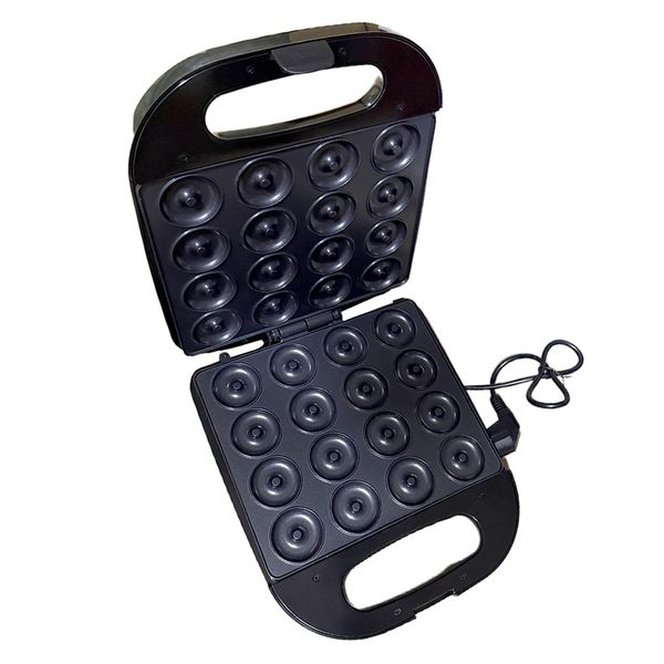 16-Hole Donut Maker, Home Breakfast Machine, Non-Stick Baking Pan