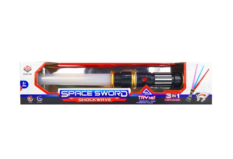 Space Sword 3 in 1 Colour Light and Sound