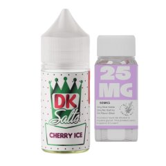 Donut King Cherry Ice 25mg 30ml Longfill Kit
