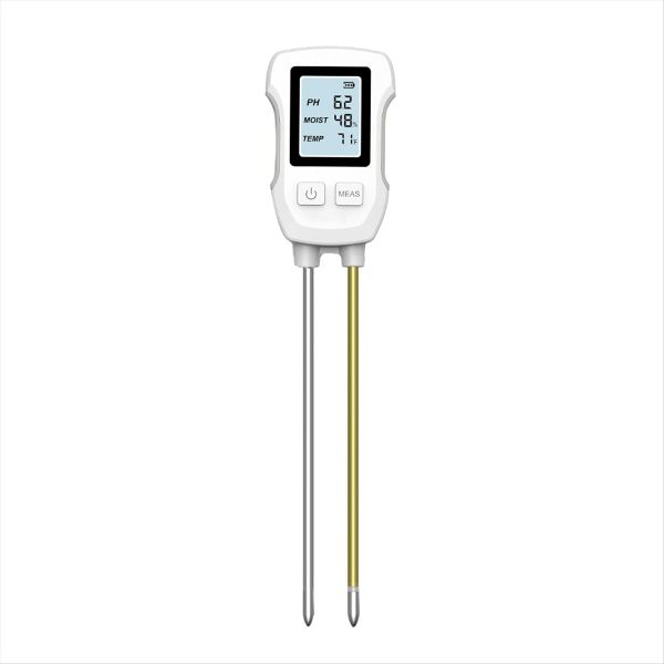 3 in 1 Soil Moisture Meter for Temperature/Soil Compatible with None