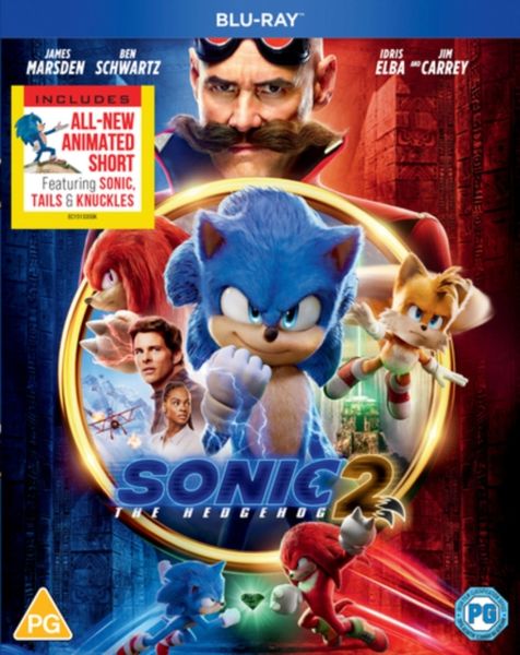 Sonic the Hedgehog 2(Blu-ray)