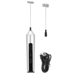 Handheld Electric USB Charging Eggbeater Milk Frother Mixer Blender