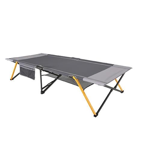 OZtrail - Easy Fold Jumbo Single Stretcher - 150kg - Grey