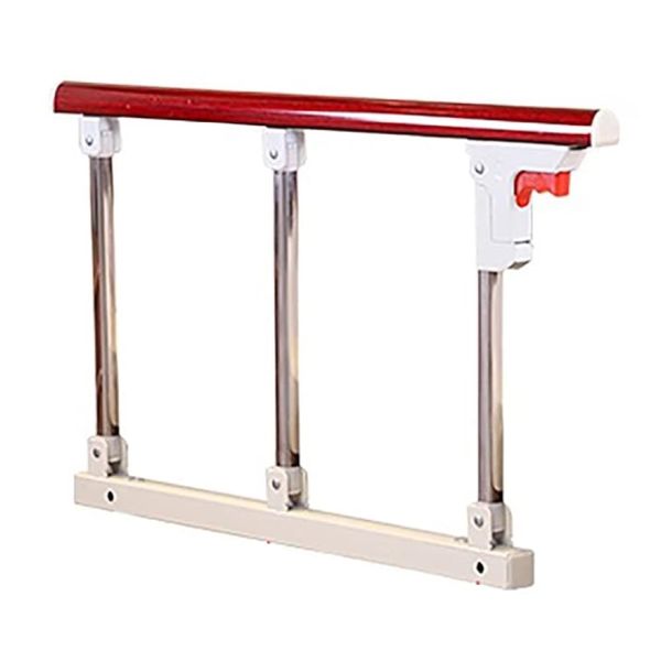 Health Elderly Bed Foldable Safety Bedside Barrier Assist Handle Rail 70cm