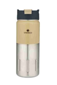 Santeco Kotka Double Wall Vacuum Flask - Khaki 500ml