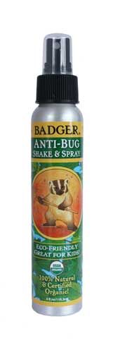 Badger Anti-Bug Shake &amp; Spray x 6