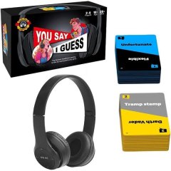 Uncensored Lip Reading Party Games for Adults,Headphone Challenge