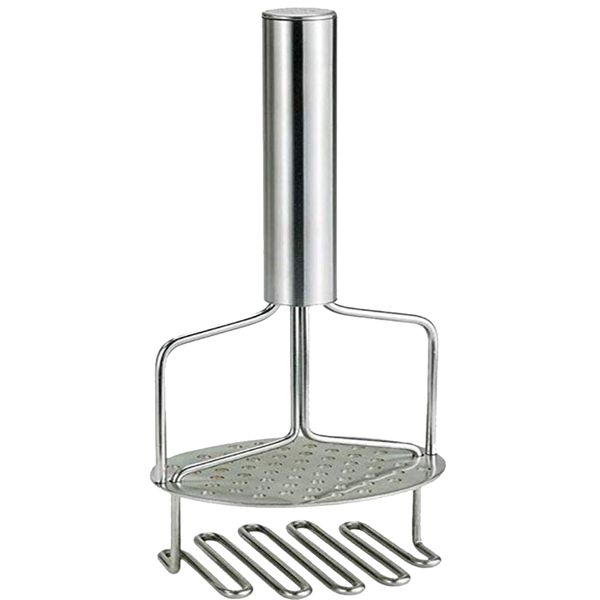 Double Layer Stainless Steel Potato Fruit &amp; Vegetables Masher