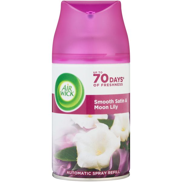 Airwick 250ml, Freshmatic Auto Spray, Refill, Smooth Satin &amp; Moon Lily