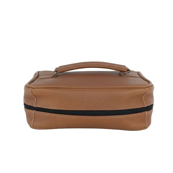TimberTide Genuine Leather Dopp Bag