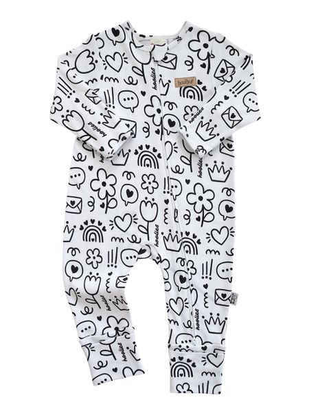 Hoolies - Doodlebug Cotton Interlock Onesie