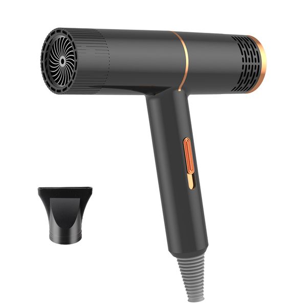Foldable Travel Hair Dryer (800W) Compact T-Shaped Design for Easy Storage