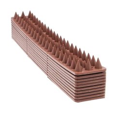 Garden Outdoor Roof Bird Repellent Spike Kit Set of 10 Value Pack