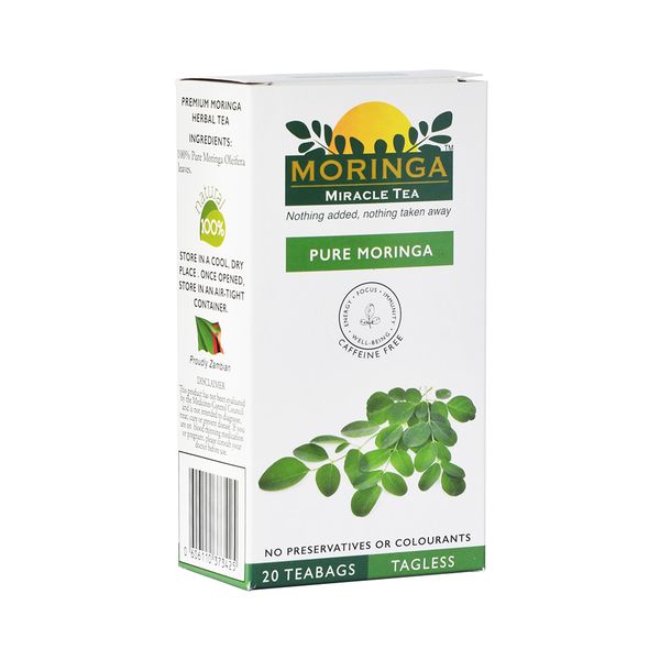 Pure Moringa Green Tea