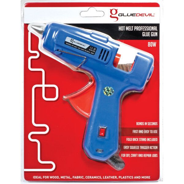 Glue Devil 80w Professional Glue Gun