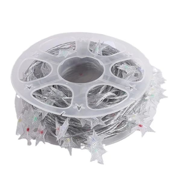 North Star Color Turntable Light String Decorative Background Light