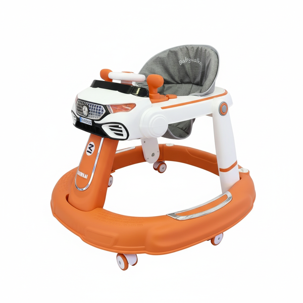 Foldable Baby Walker (6-36 months Height Ajustable)