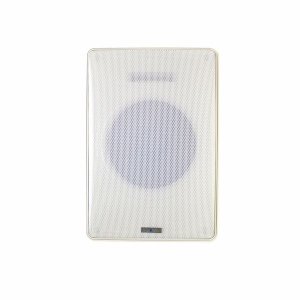 Kentech KD700 Speaker 5" 10W 100V Line Flat Wall Mount White