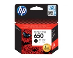 HP 650 Ink Cartridge - Black