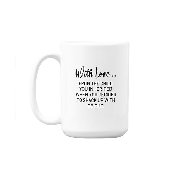 With Love Father's Day Custom Printed Mug 440ml