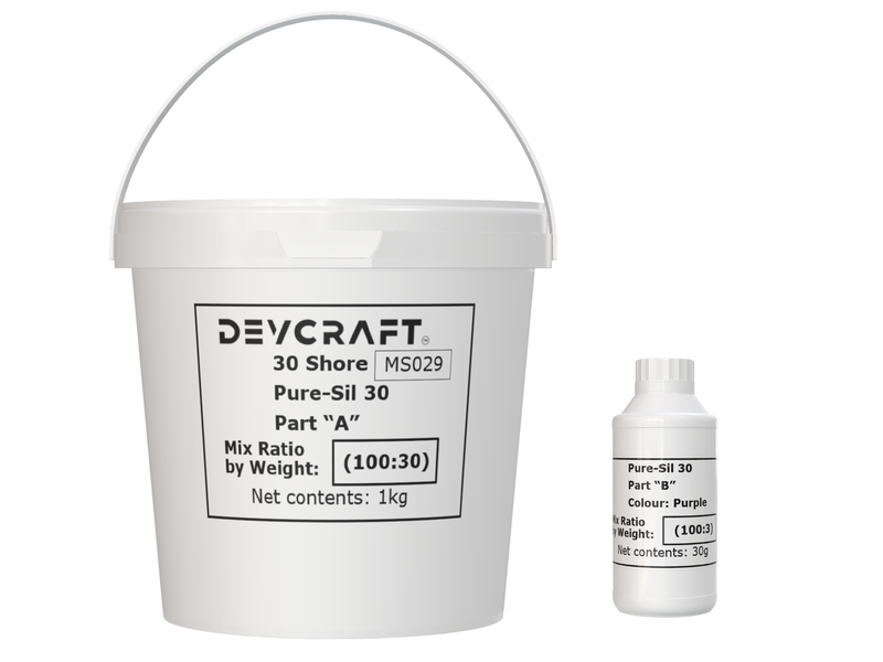 General Purpose Curing Silicone and Catalyst